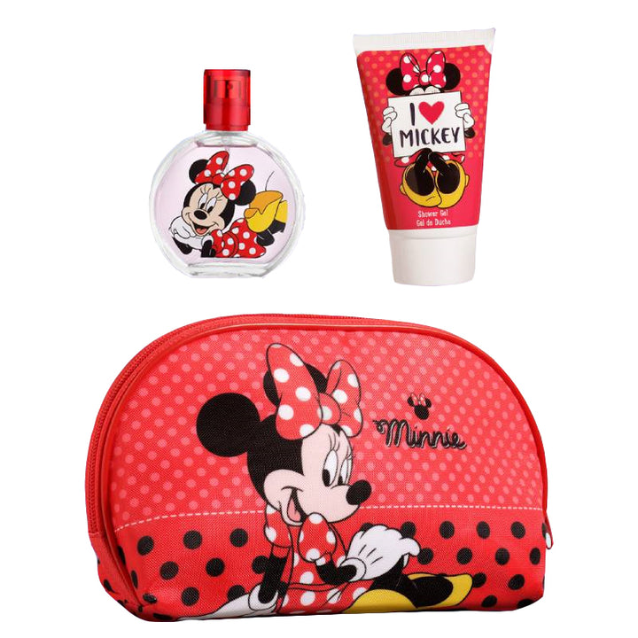 AIR VAL Set Minnie Neceser Eau De Toilette 50ml + Shower Gel 100mll