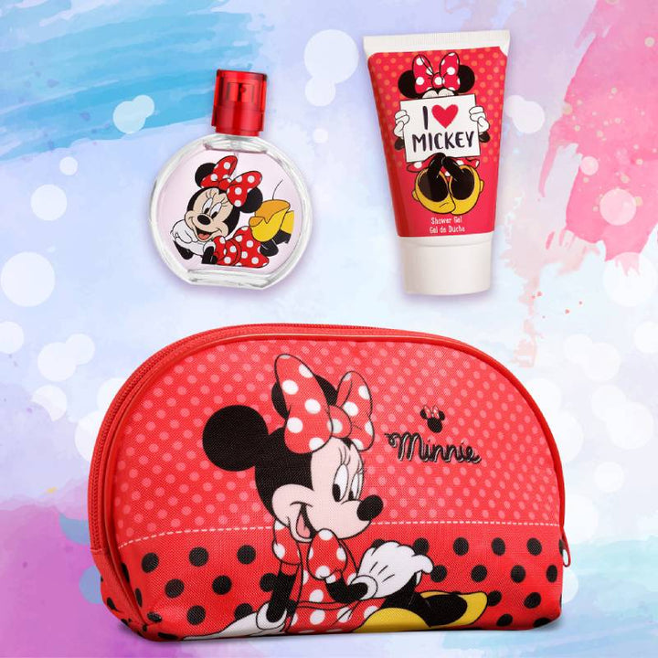 AIR VAL Minnie Set Neceser Edt50ml + Gel 100Ml