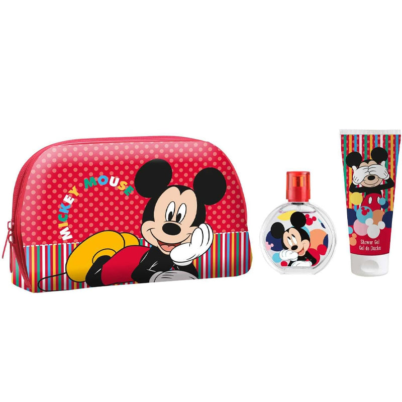 AIR VAL Set Mickey Mouse Natural Spray Vaporisetaur 50ml + Shampoo 100ml