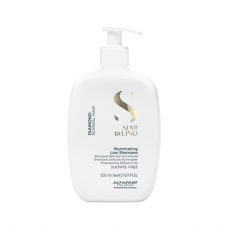 ALFAPARF MILANO Semi Di Lino Diamond Illuminating Low Shampoo 500ml