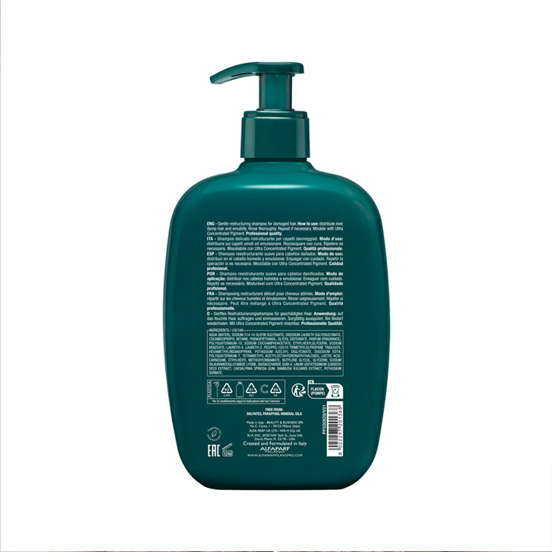 ALFAPARF MILANO Semi Di Lino Reparative Low Shampoo 500ml