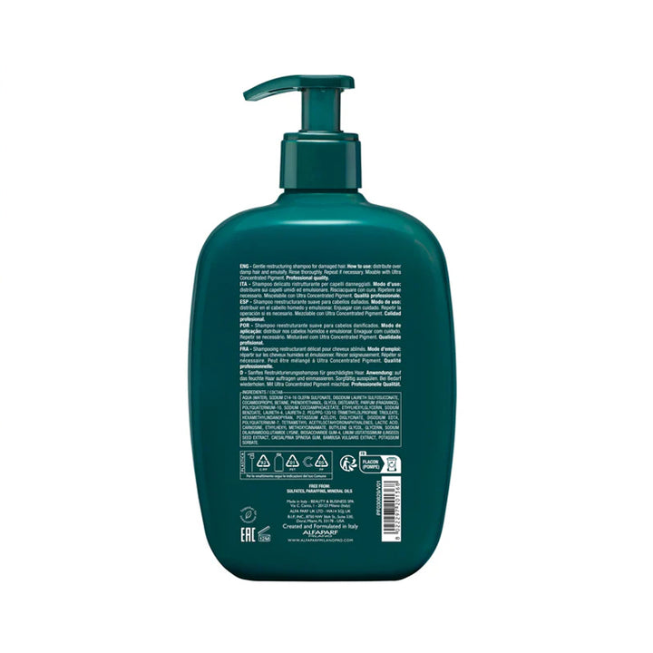 ALFAPARF MILANO Semi Di Lino Reparative Low Shampoo 500ml