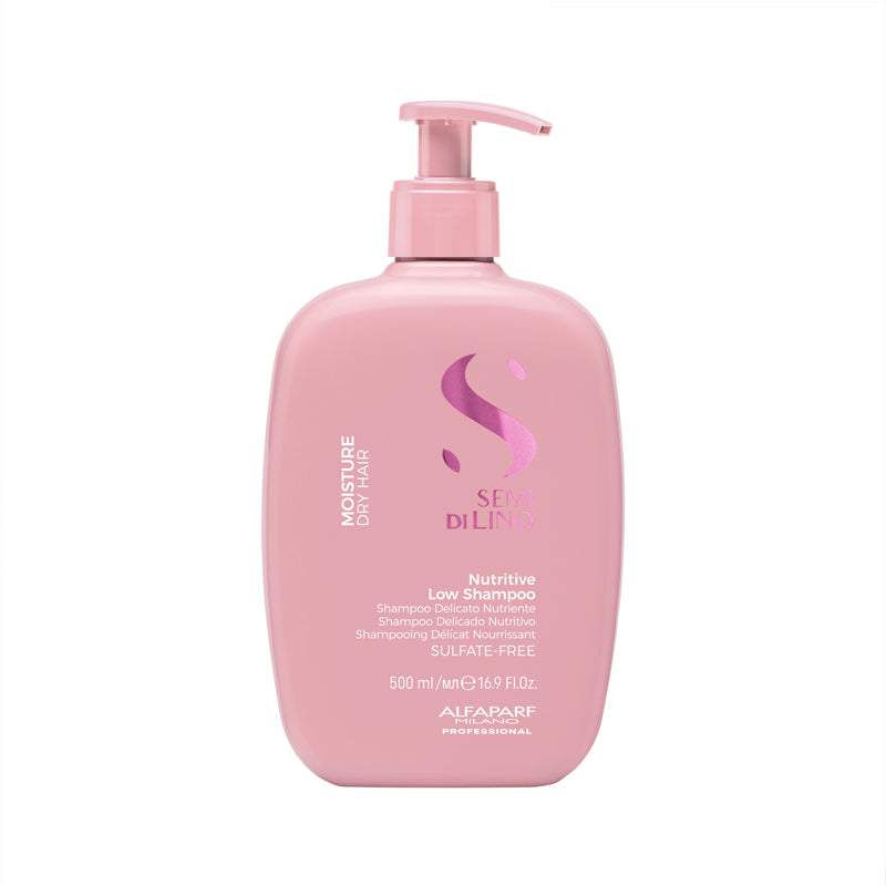 ALFAPARF MILANO Semi Di Lino Moisture Nutritive Low Shampoo 500ml