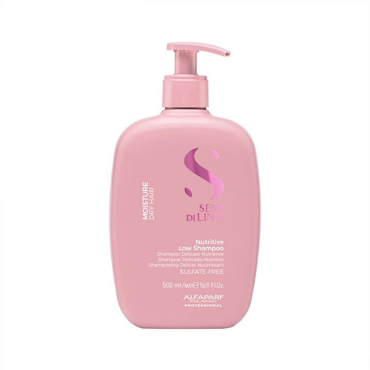 ALFAPARF MILANO Semi Di Lino Moisture Nutritive Low Shampoo 500ml