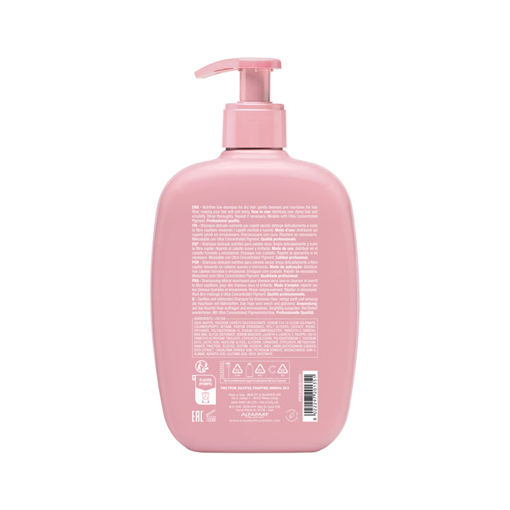 ALFAPARF MILANO Semi Di Lino Moisture Nutritive Low Shampoo 500ml