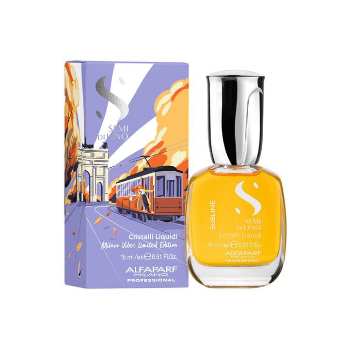 ALFAPARF MILANO Semi Di Lino Sublime Cristalli Liquidi Lilic Limited 15ml