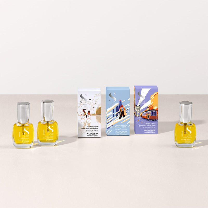 ALFAPARF MILANO Semi Di Lino Sublime Cristalli Liquidi Lilic Limited 15ml