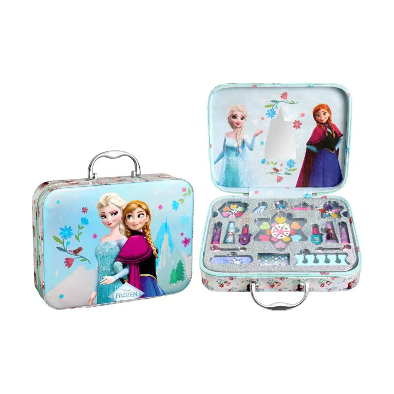 AIR VAL Set Frozen Maquillaje Maletin Cuadrado