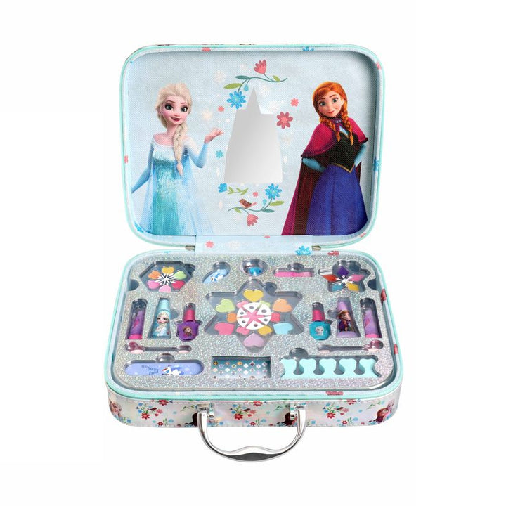 AIR VAL Set Frozen Padded Makeup Case