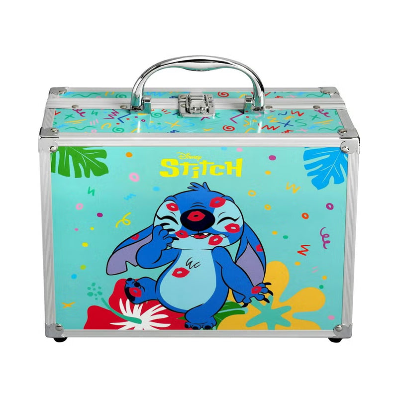 AIR VAL Set Stitch Makeup Case With Folding Trays
