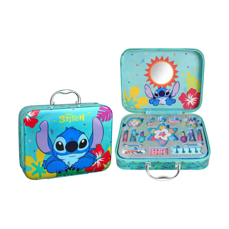 AIR VAL Set Stitch Maquillaje Maletin Cuadrado