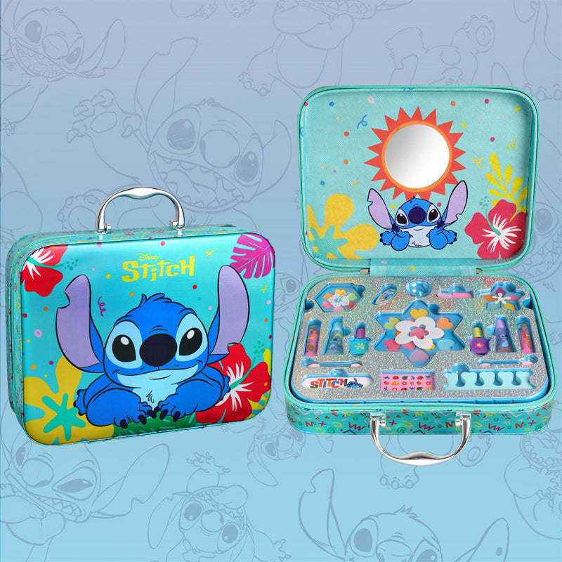 AIR VAL Set Stitch Padded Makeup Case