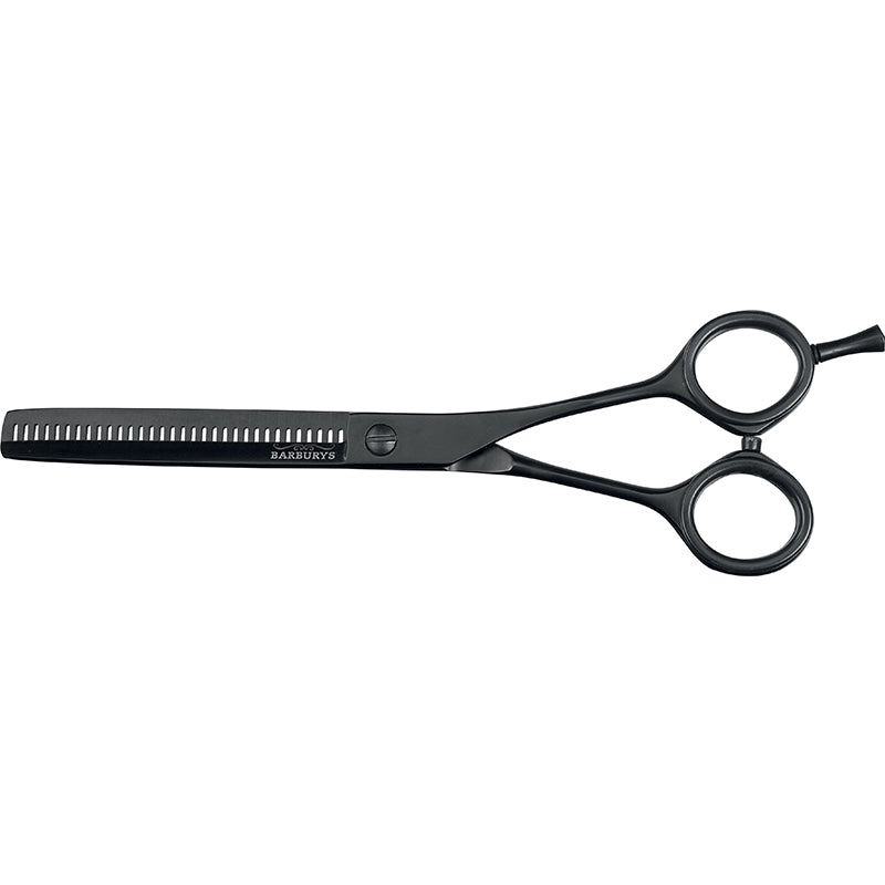 BARBURYS Forbici Da Sfoltitura Sky Nero 6.0"
