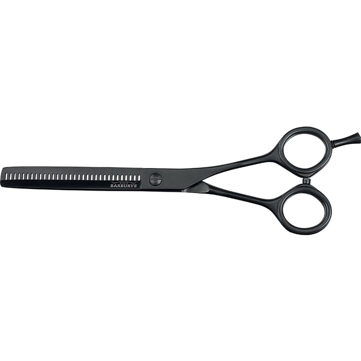 BARBURYS Forbici Da Sfoltitura Sky Nero 6.0"
