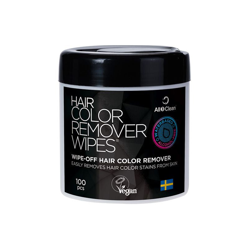 ALL1CLEAN Hair Color Remover Wipes 100pz
