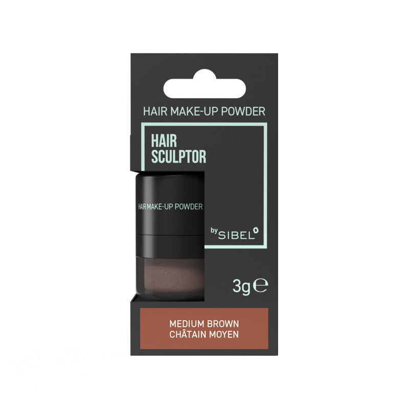 SIBEL Hair Sculptor Ritocco Radici Medium Brown 3g