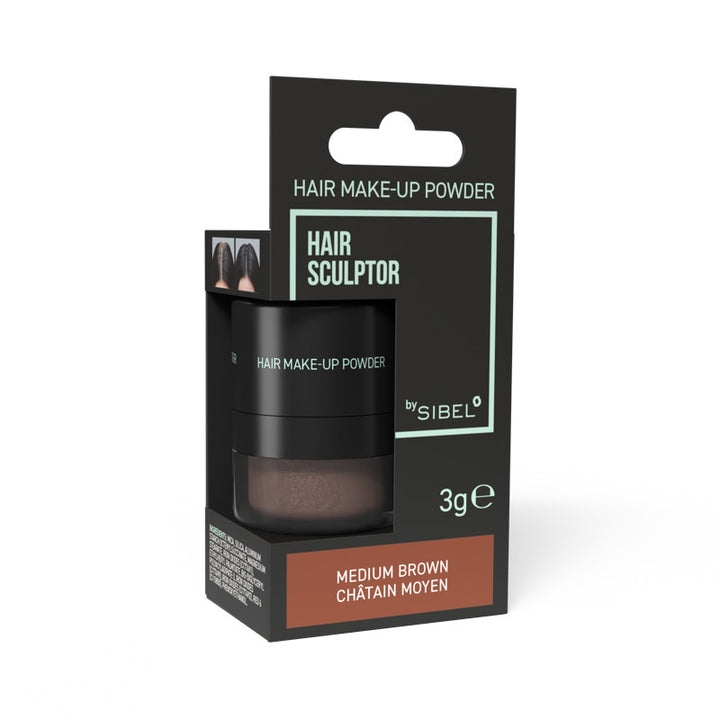 SIBEL Hair Sculptor Ritocco Radici Medium Brown 3g
