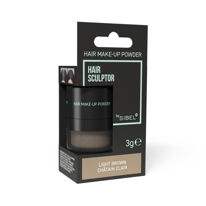 SIBEL Hair Sculptor Ritocco Radici Light Brown 3g