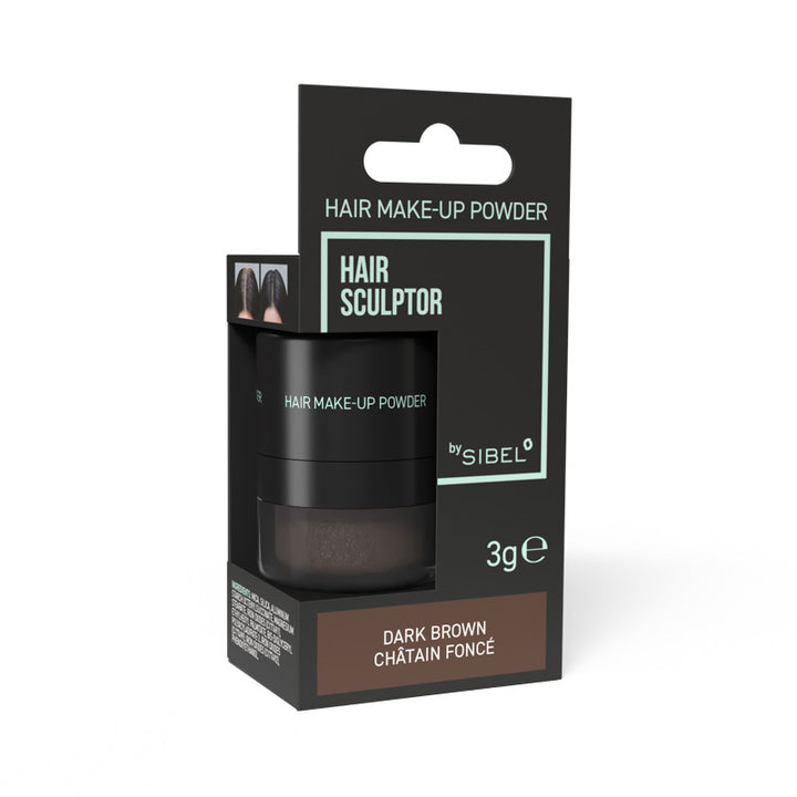 SIBEL Hair Sculptor Ritocco Radici Dark Brown 3g