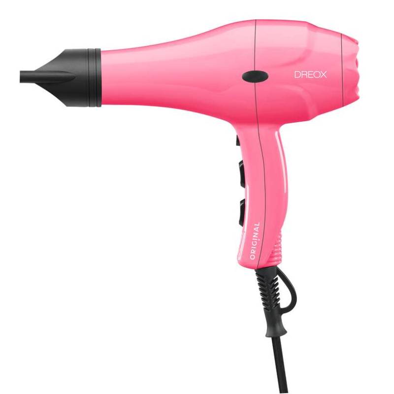 ORIGINAL Best Buy Dreox Asciugacapelli Rosa Fluo EU