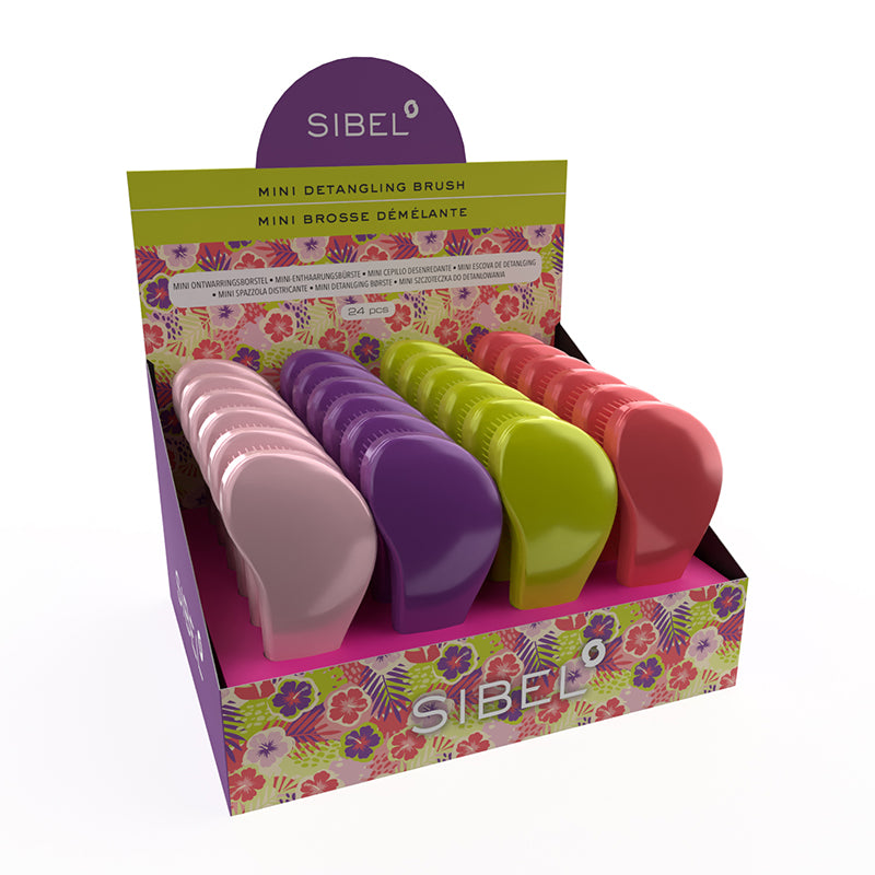 SIBEL Mini Spazzole Districanti 24pz
