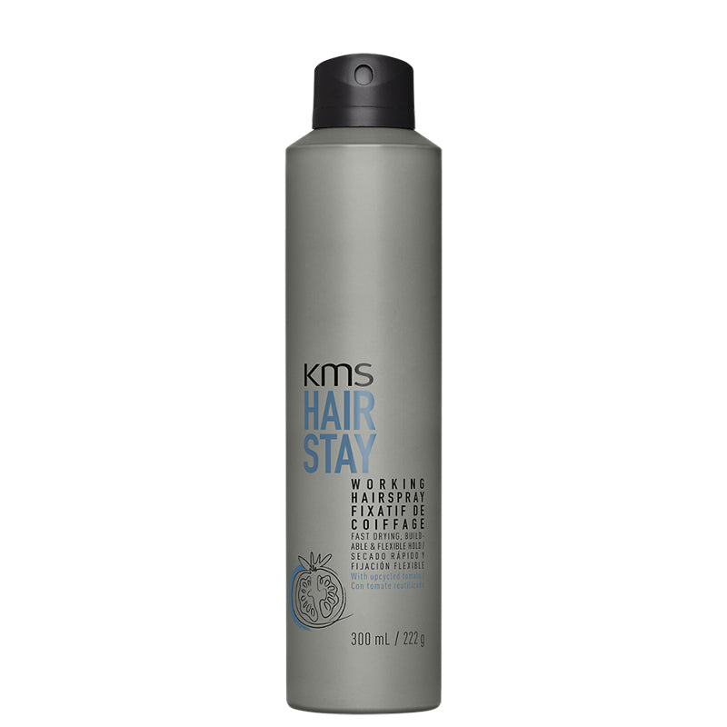 KMS Hair Stay Working Hairspray Spray 300ml