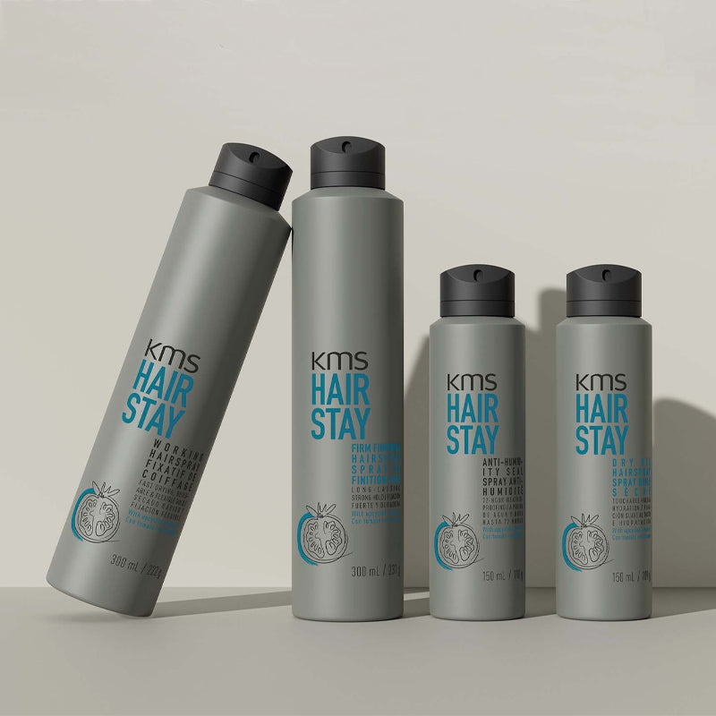 KMS Hair Stay Working Hairspray Spray 300ml