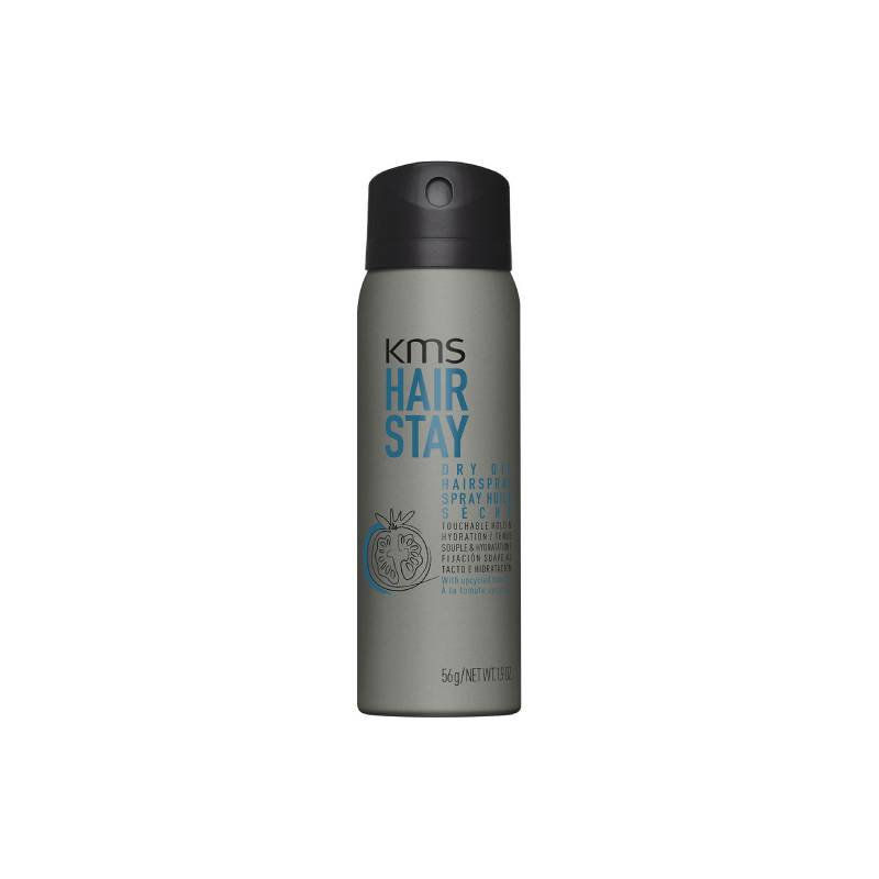 KMS Hair Stay Dry Oil Hairspray 75Ml
