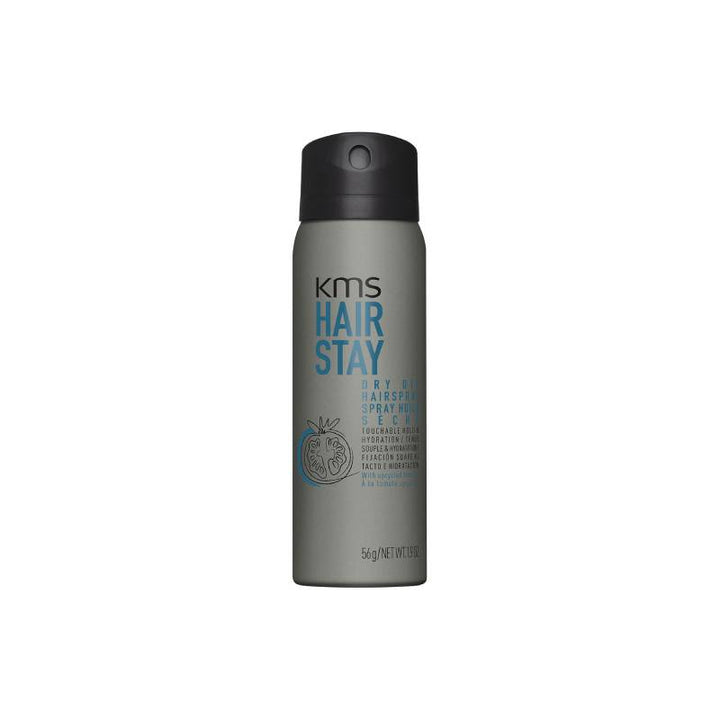KMS Hair Stay Dry Oil Hairspray 75Ml