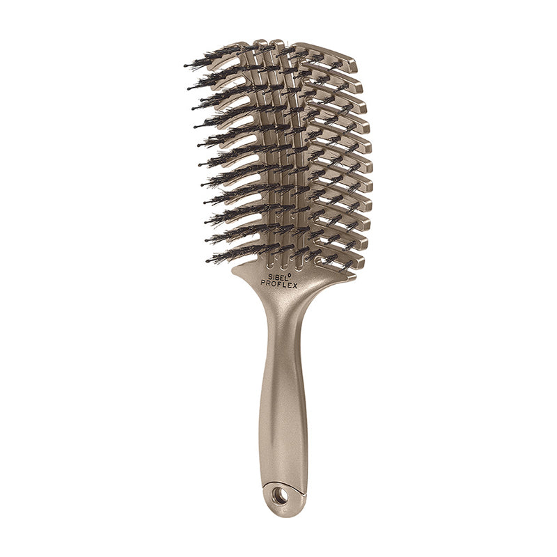 SIBEL Spazzola Ventilata Proflex Curved L Champagner