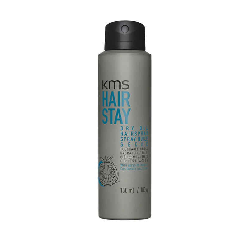 KMS Hair Stay Dry Oil Hairspray 150ml