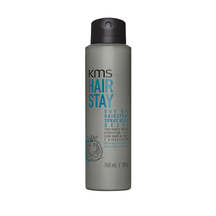 KMS Hair Stay Dry Oil Hairspray 150ml