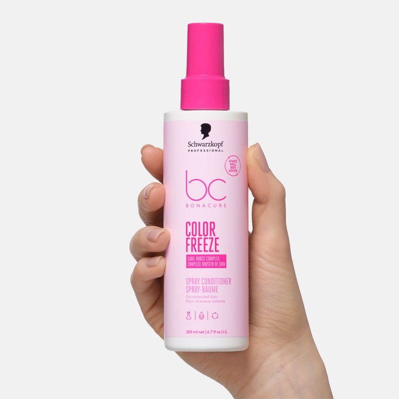SCHWARZKOPF BC Bonacure Color Freeze Spray Conditioner 200ml