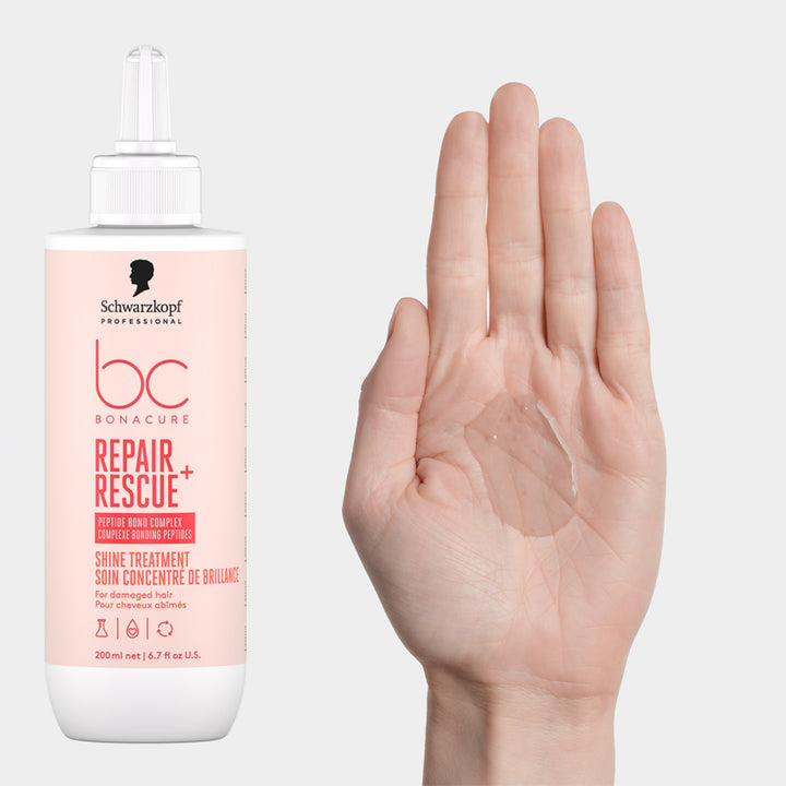 SCHWARZKOPF BC Bonacure Repair Rescue+ Shine Treatment 200ml