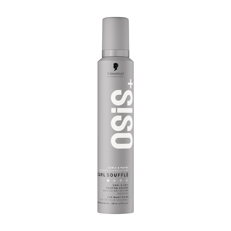 SCHWARZKOPF Osis+ Curls & Waves Curl Soufflé Mousse 200m