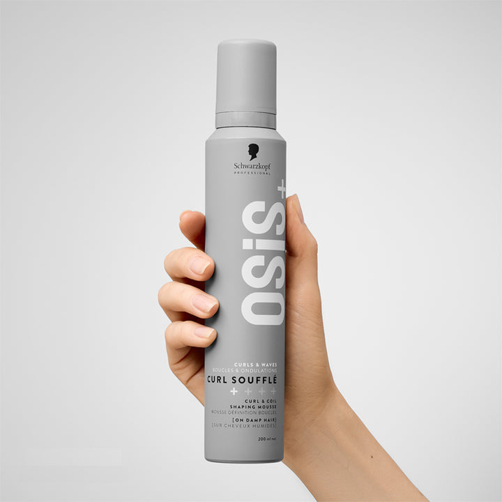 SCHWARZKOPF Osis+ Curls & Waves Curl Soufflé Mousse 200m