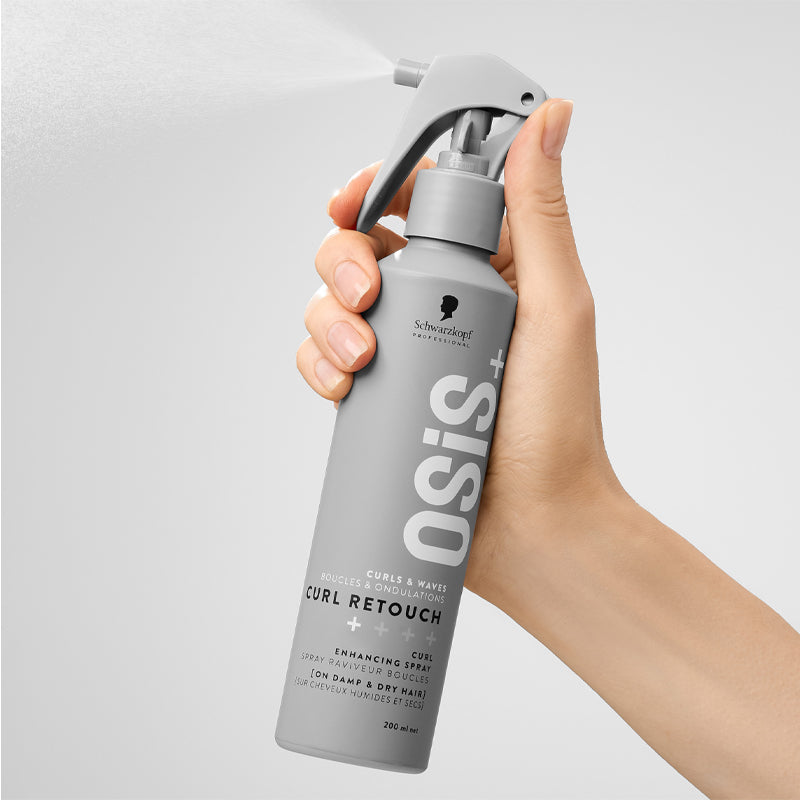 SCHWARZKOPF Osis+ Curls & Waves Curl Retouch Spray 200ml