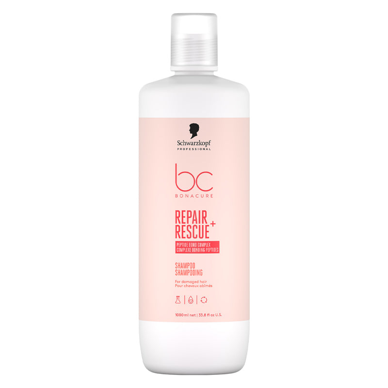 SCHWARZKOPF BC Bonacure Repair Rescue+ Shampoo 1000ml