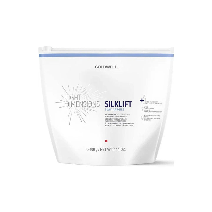 GOLDWELL Light Dimension Decolorante Silk Lift Clay 400ml
