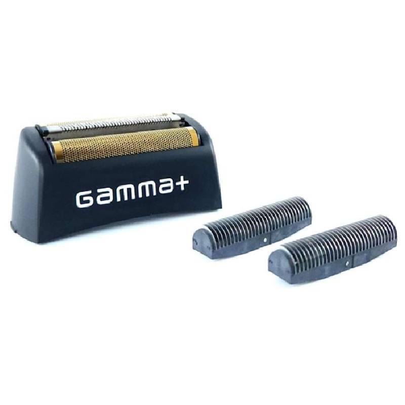 GAMMA+ Kit Di Ricambio Testina E Lame Gold rasoio Boosted