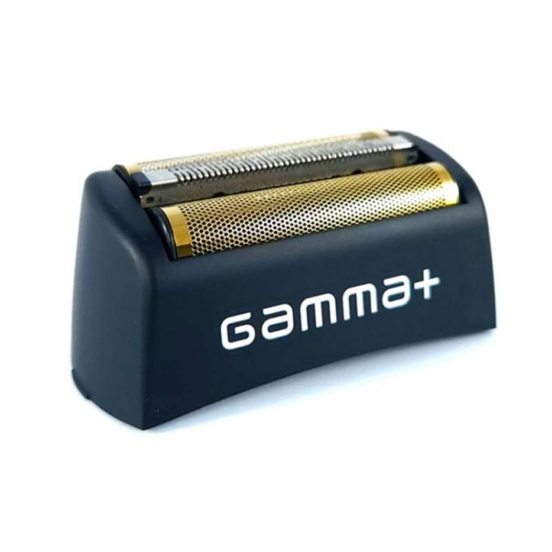 GAMMA+ Kit Di Ricambio Testina E Lame Gold rasoio Boosted