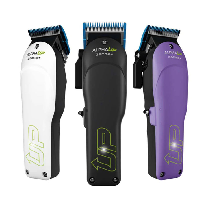GAMMA+ AlphaUp Clipper Professional Cord/Cordless