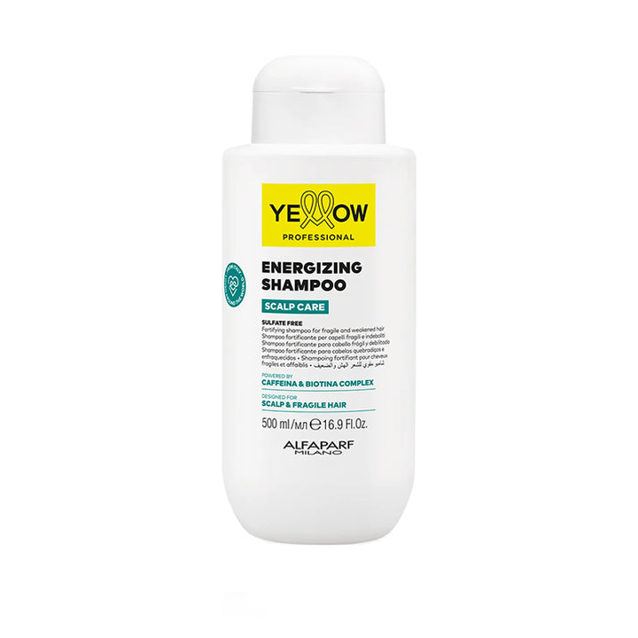 ALFAPARF Yellow Scalp Care Energizing Shampoo 500ml