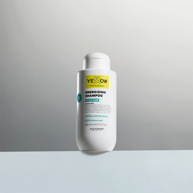 ALFAPARF Yellow Scalp Care Energizing Shampoo 500ml