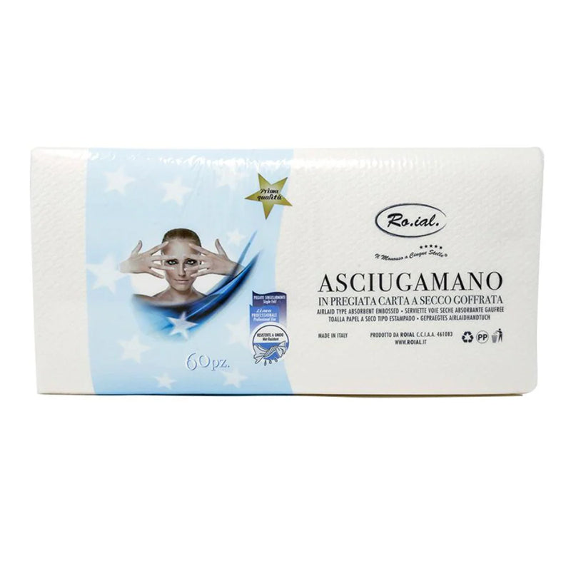 RO.IAL Asciugamano 60pz 35x67cm