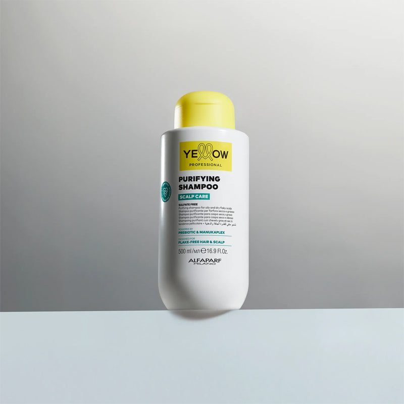 ALFAPARF Yellow Scalp Care Purifyng Shampoo 500ml