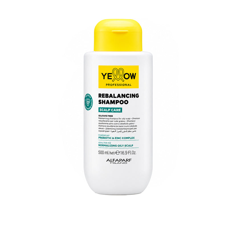 ALFAPARF Yellow Scalp Care Rebalancing Shampoo 500ml