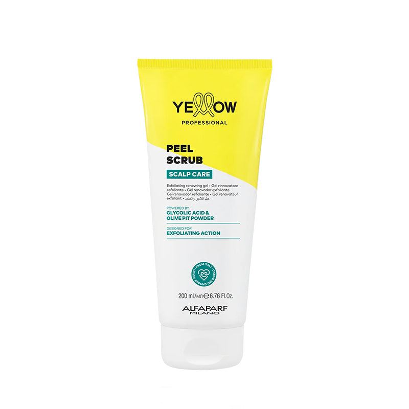 ALFAPARF Yellow Scalp Care peel Scrub 200ml