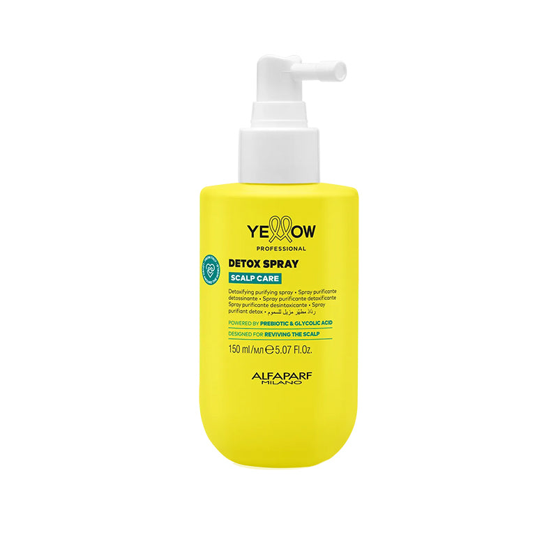 ALFAPARF Yellow Scalp Care Detox Spray 150ml