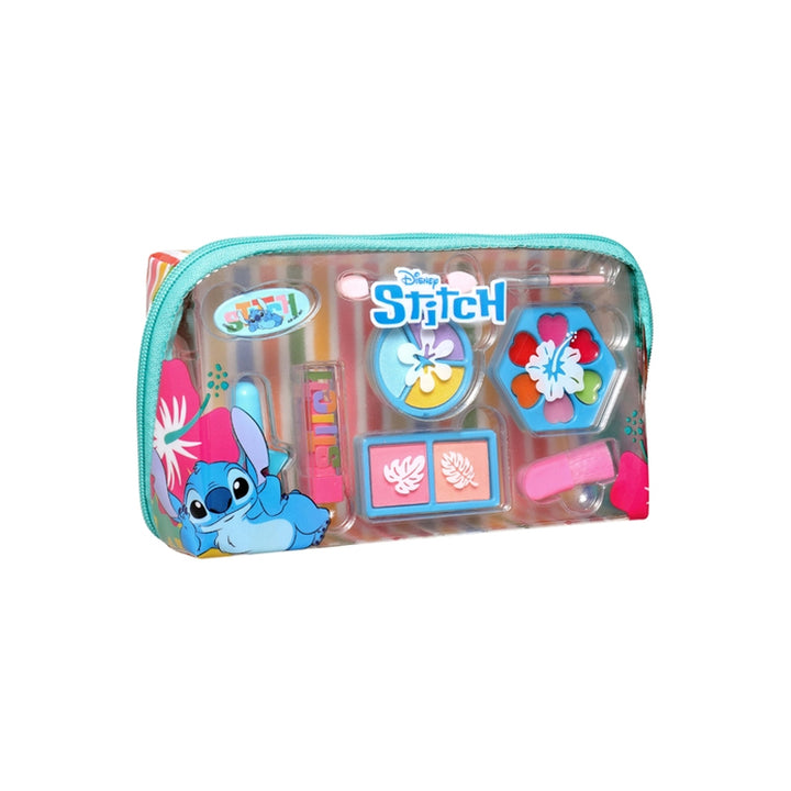 AIR VAL Set Dinsey Stitch Makeup Toiletry Bag